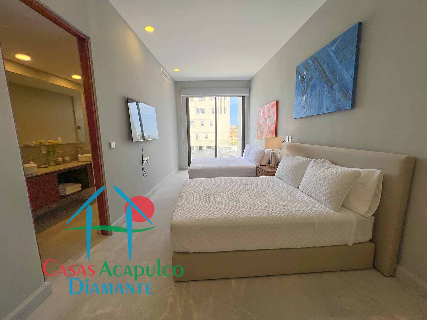 Marelas casa 2 - Recámara uno 2